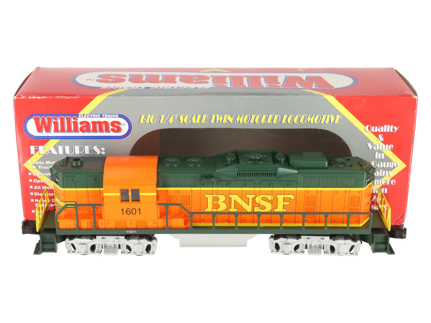 Williams GP506 BNSF GP9 Powered Diesel #1601 LN/Box
