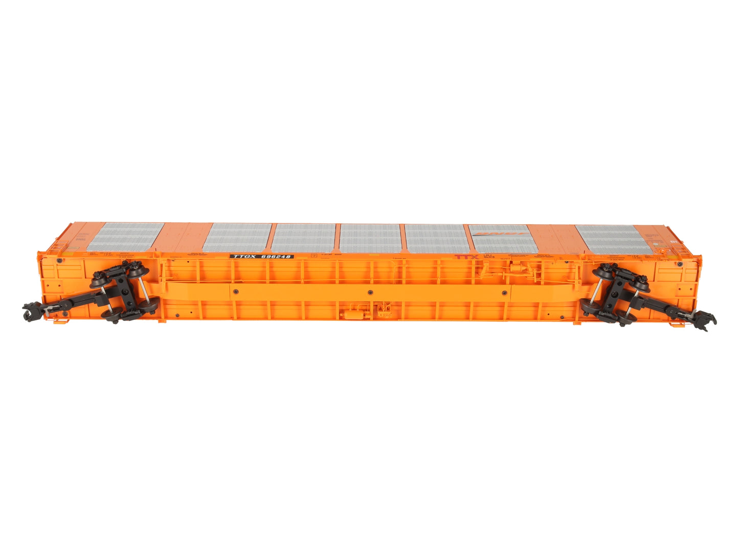 Atlas 3007420-3 O Gauge BNSF Gunderson Multi-Max Autorack #696248 (3-Rail) NIB