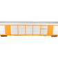 Atlas 3007420-3 O Gauge BNSF Gunderson Multi-Max Autorack #696248 (3-Rail) NIB