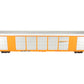 Atlas 3007420-3 O Gauge BNSF Gunderson Multi-Max Autorack #696248 (3-Rail) NIB