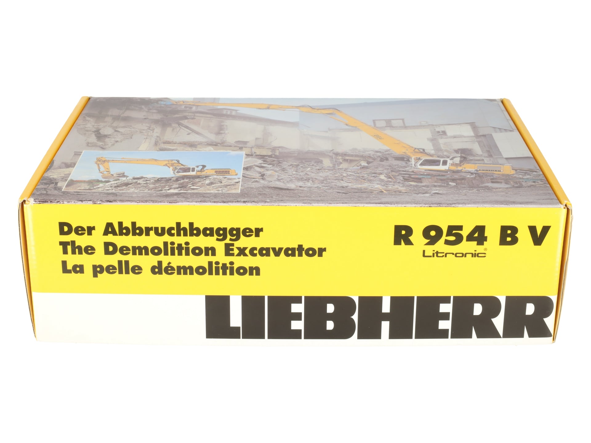 Conrad 2907 1:50 Scale Liebherr R954BV Litronic Demolition Excavator LN/Box