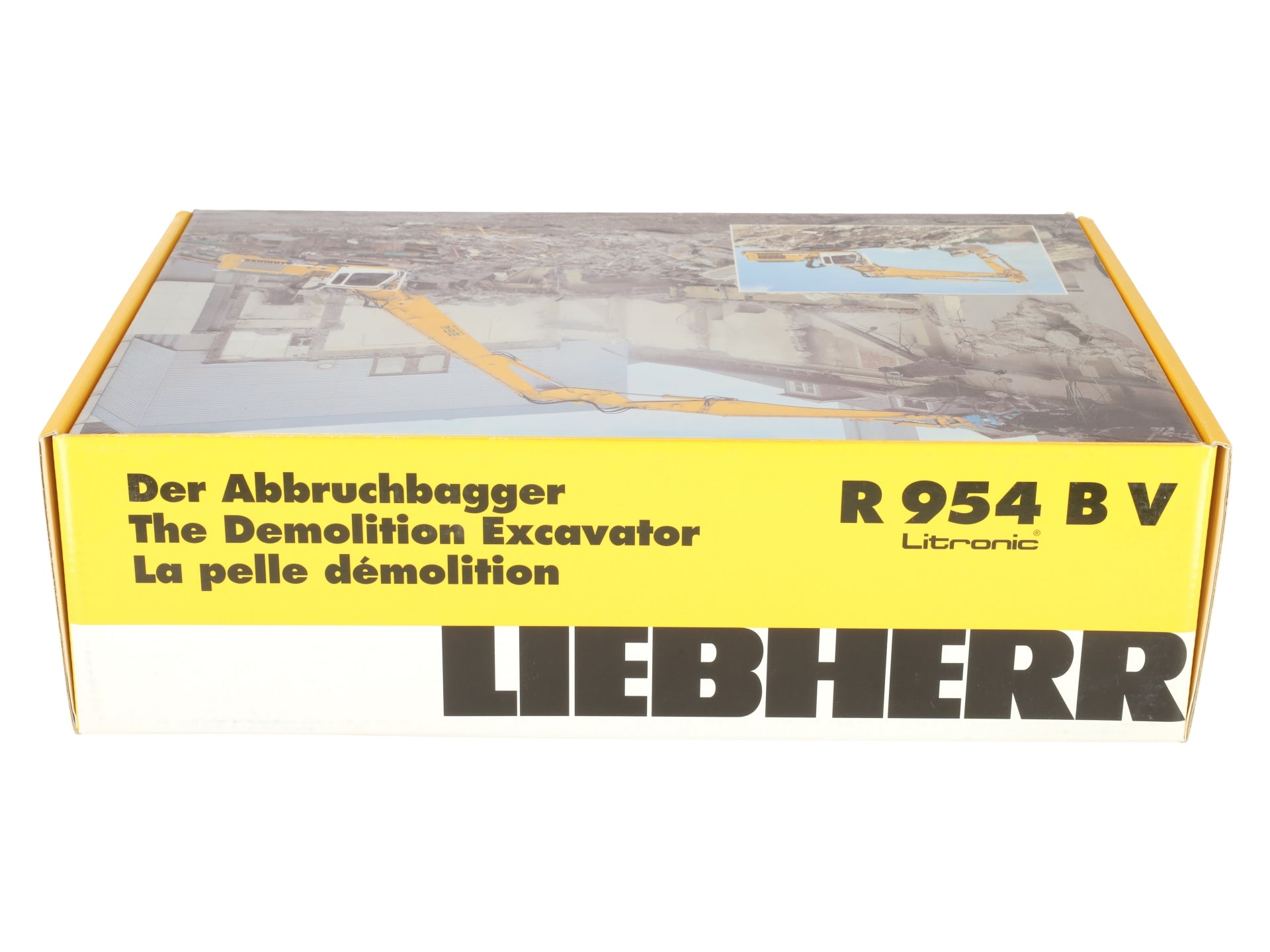 Conrad 2907 1:50 Scale Liebherr R954BV Litronic Demolition Excavator LN/Box
