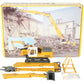 Conrad 2907 1:50 Scale Liebherr R954BV Litronic Demolition Excavator LN/Box
