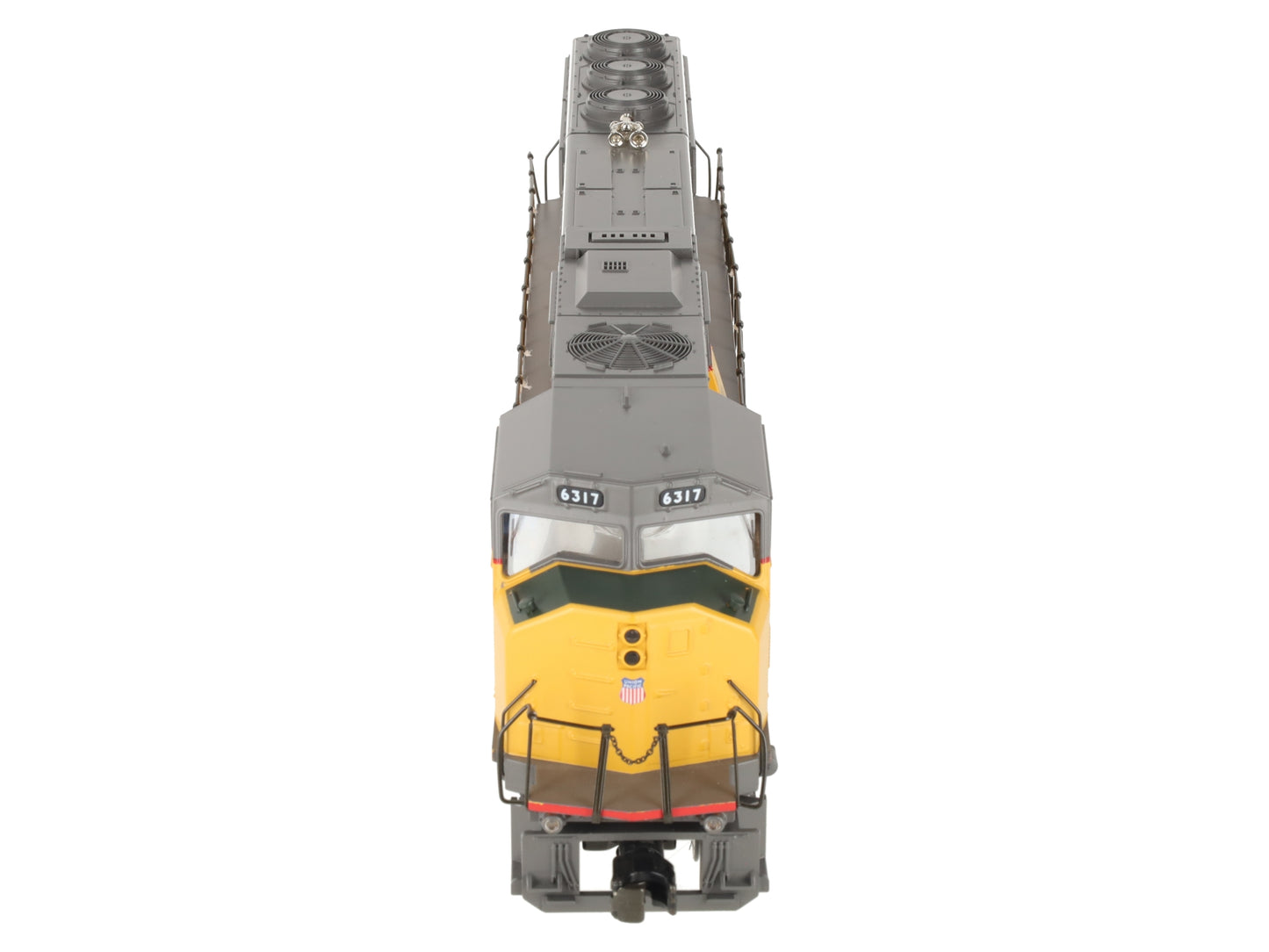 MTH 20-2041-1 Union Pacific SD60M Diesel Engine w/PS1 #6317 EX/Box