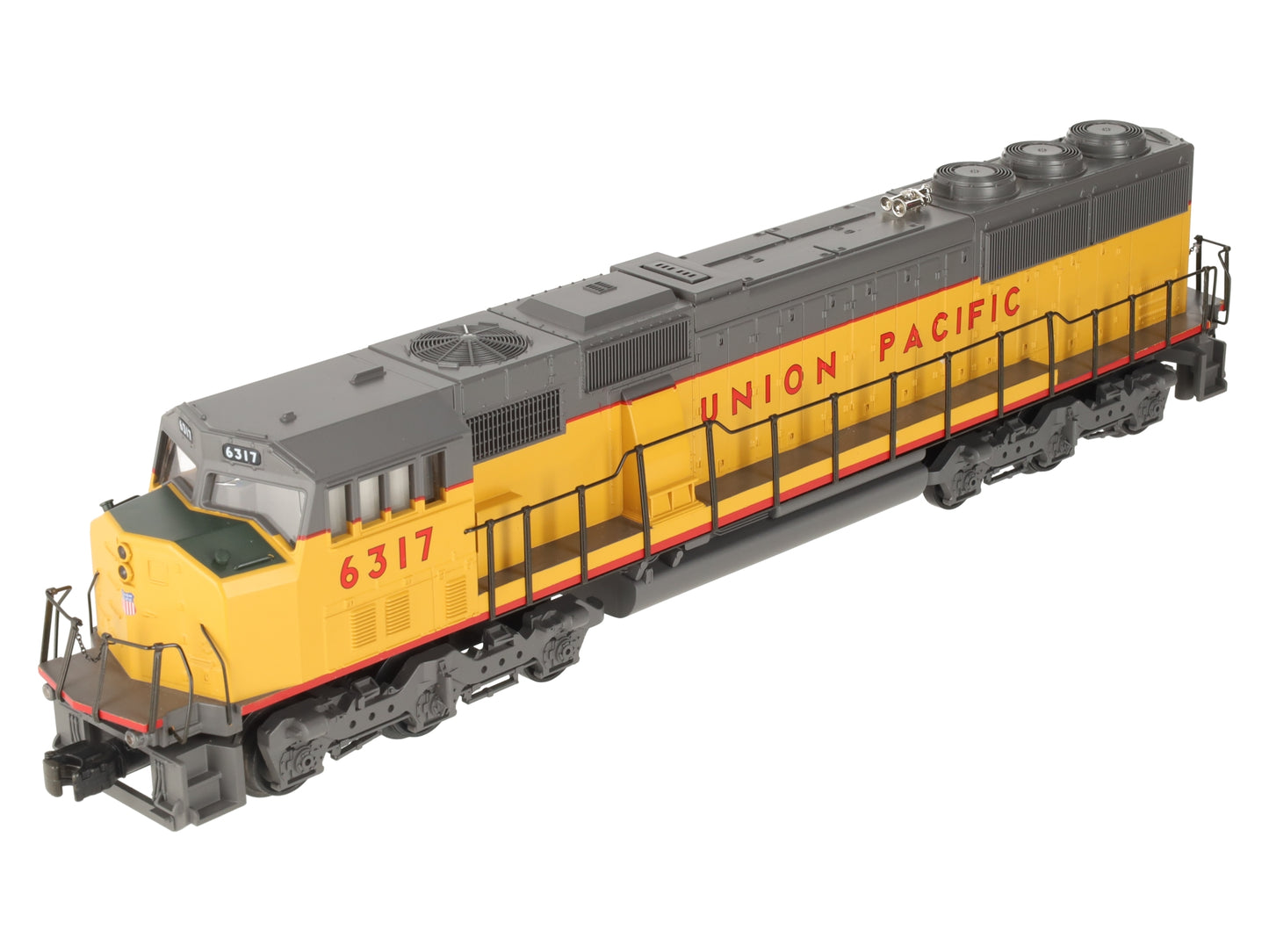 MTH 20-2041-1 Union Pacific SD60M Diesel Engine w/PS1 #6317 EX/Box