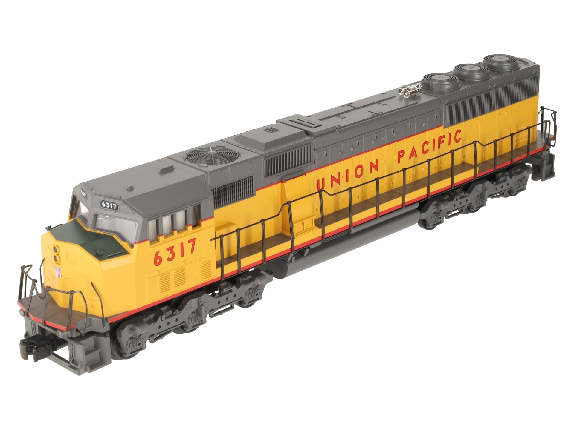 MTH 20-2041-1 Union Pacific SD60M Diesel Engine w/PS1 #6317 EX/Box