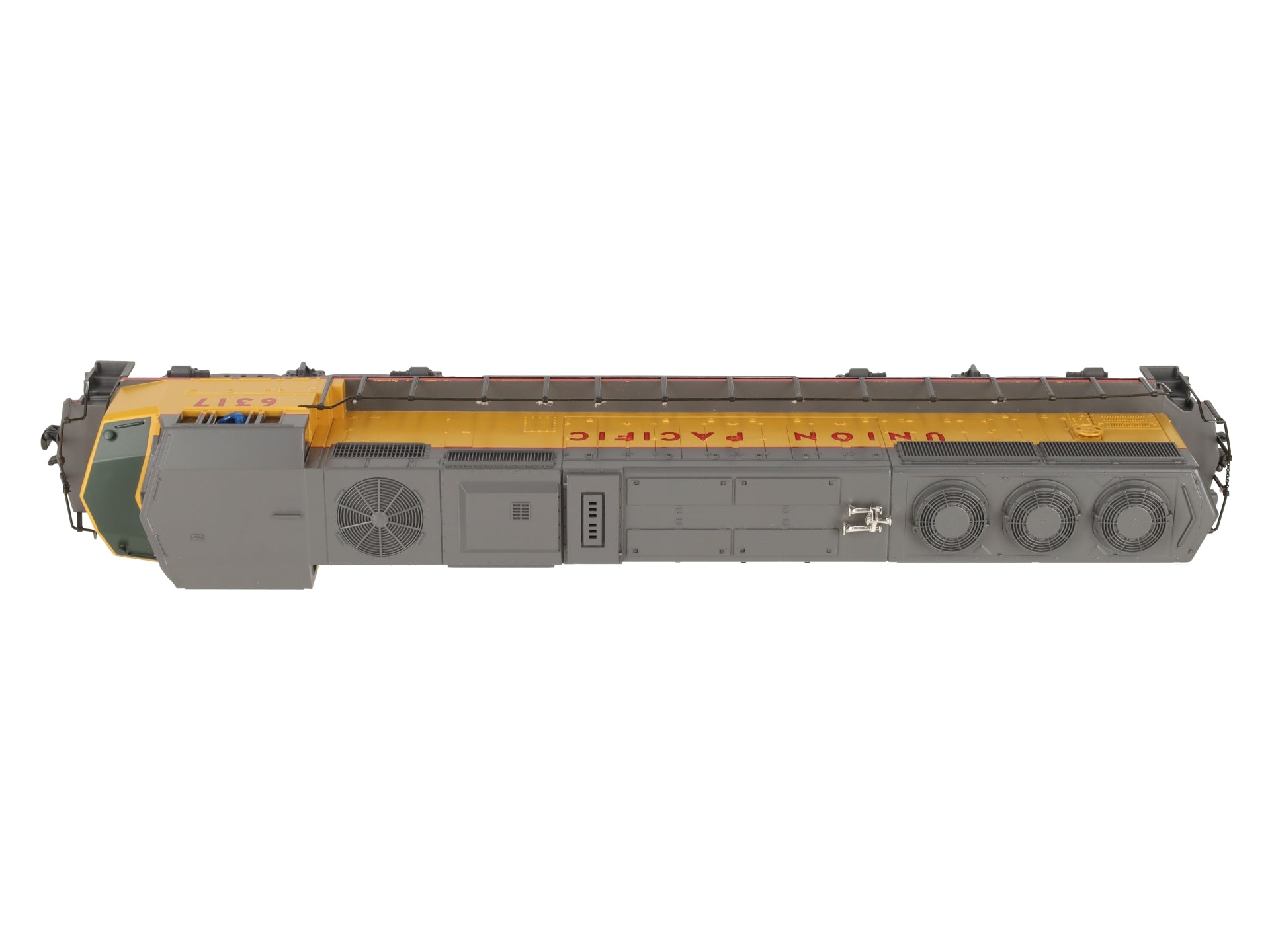 MTH 20-2041-1 Union Pacific SD60M Diesel Engine w/PS1 #6317 EX/Box