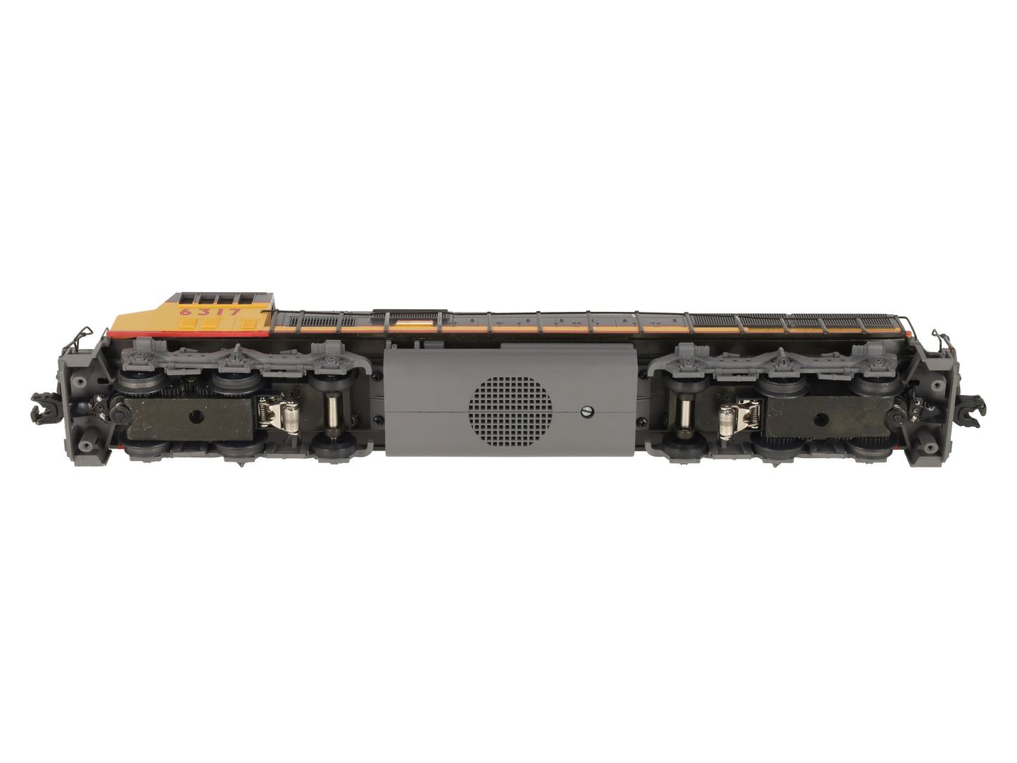 MTH 20-2041-1 Union Pacific SD60M Diesel Engine w/PS1 #6317 EX/Box