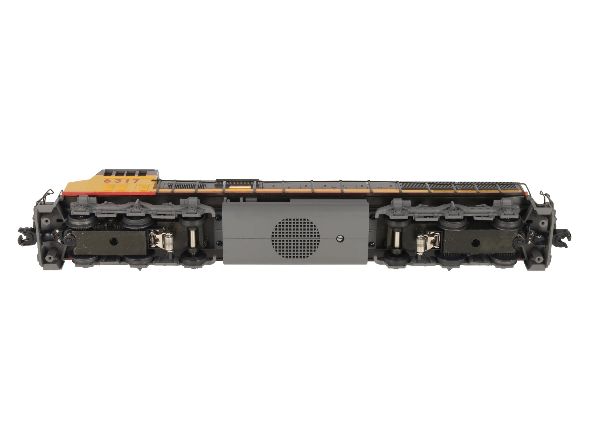 MTH 20-2041-1 Union Pacific SD60M Diesel Engine w/PS1 #6317 EX/Box