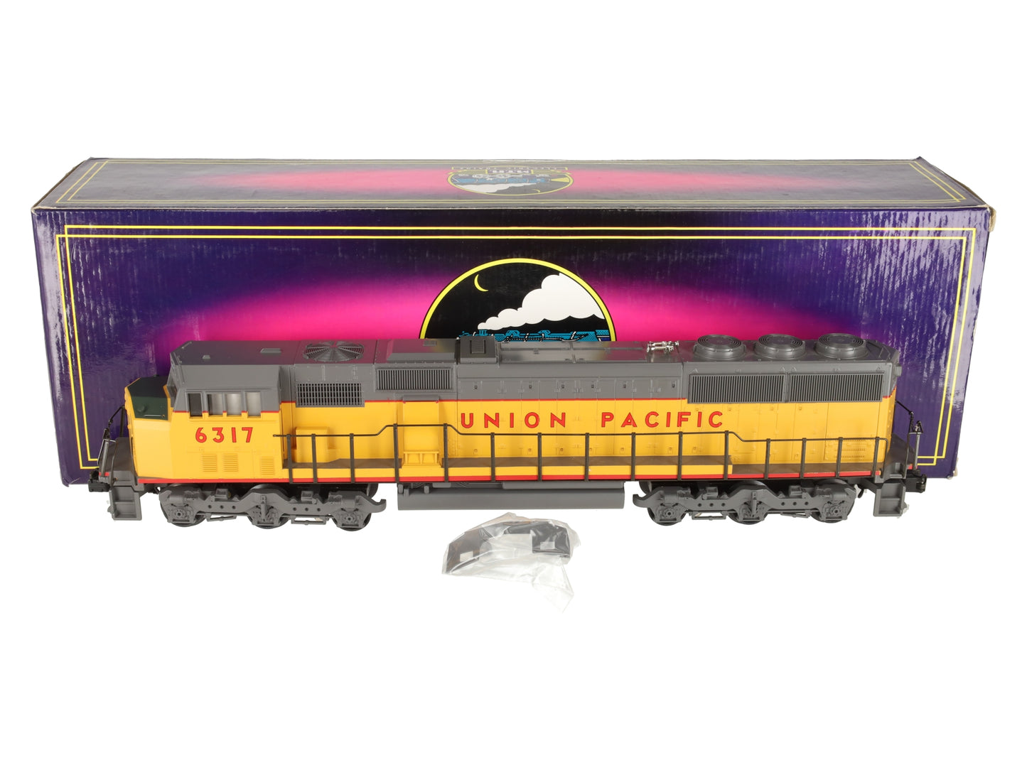 MTH 20-2041-1 Union Pacific SD60M Diesel Engine w/PS1 #6317 EX/Box