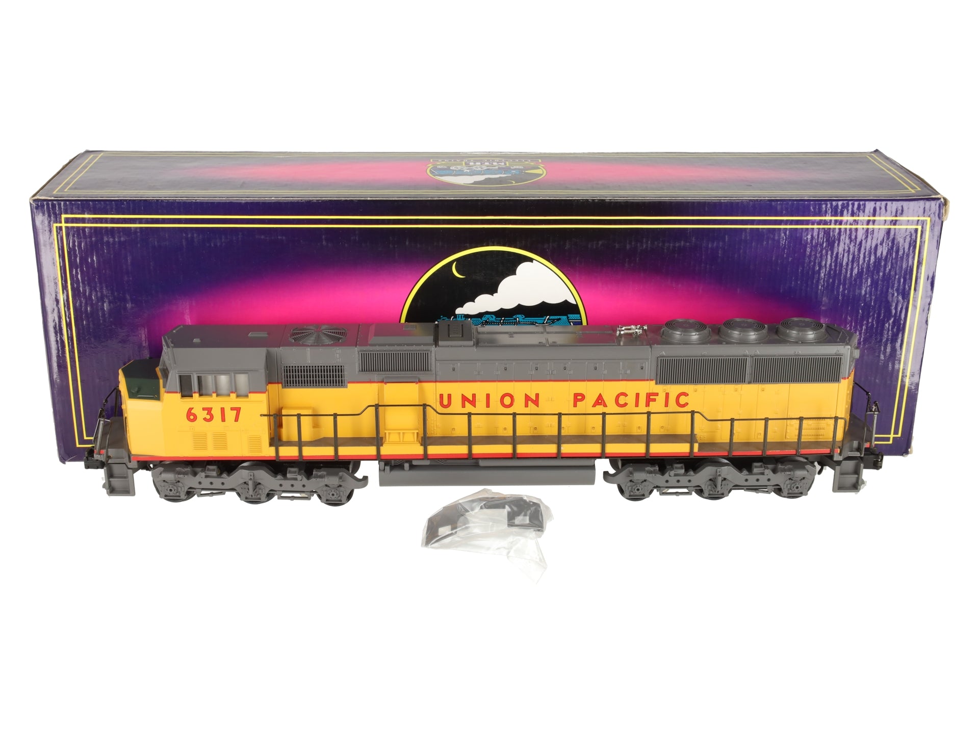 MTH 20-2041-1 Union Pacific SD60M Diesel Engine w/PS1 #6317 EX/Box
