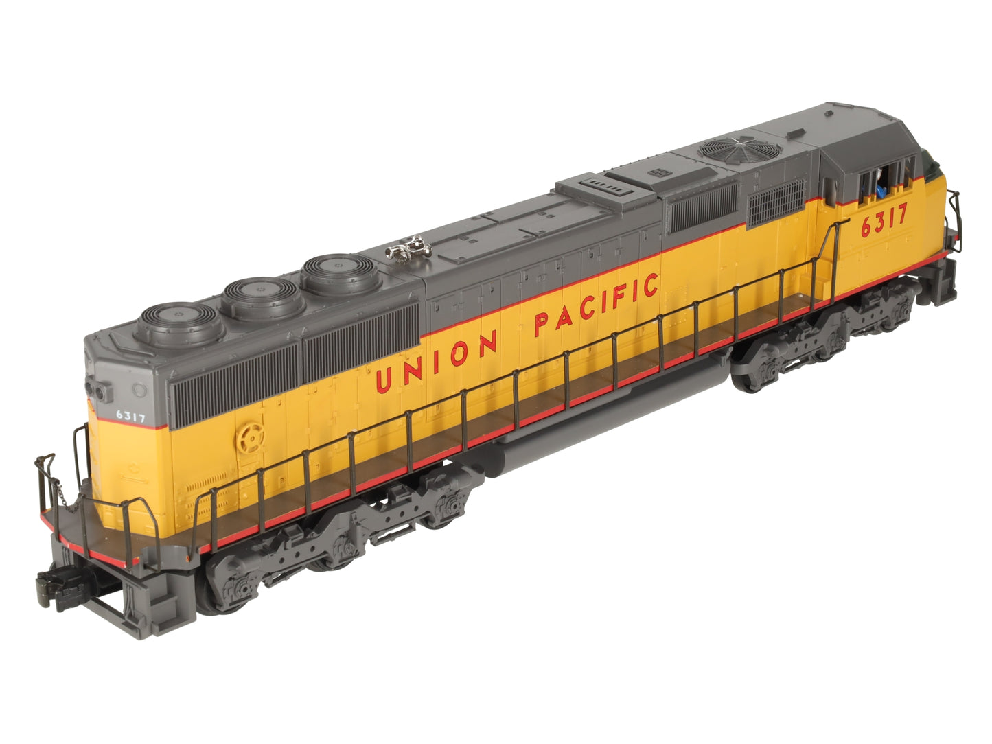 MTH 20-2041-1 Union Pacific SD60M Diesel Engine w/PS1 #6317 EX/Box