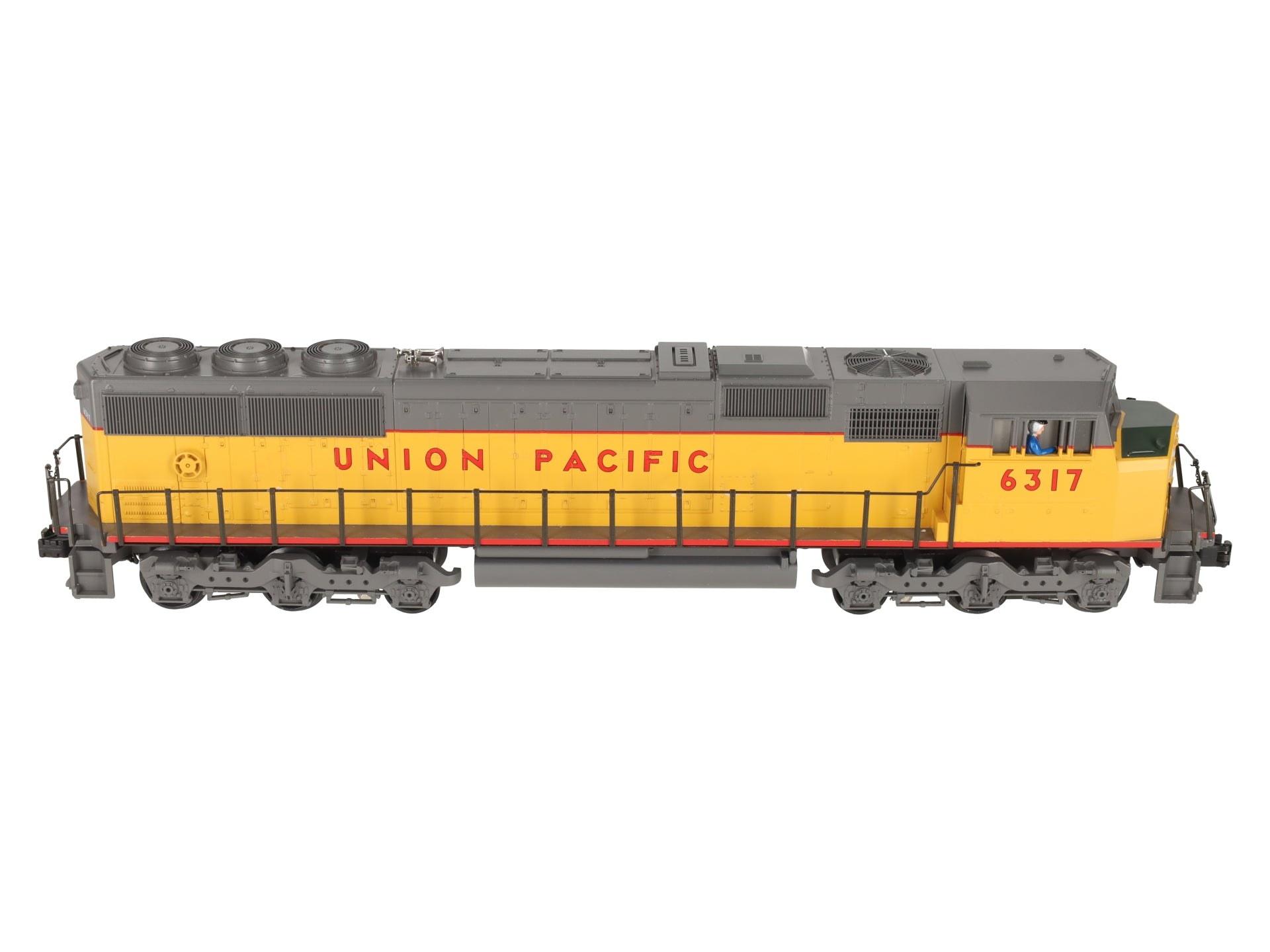MTH 20-2041-1 Union Pacific SD60M Diesel Engine w/PS1 #6317 EX/Box
