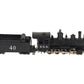 Key Imports HOn3 BRASS RGS 2-8-0 Consolidation Steam Loco & Tender #40 EX/Box