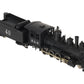 Key Imports HOn3 BRASS RGS 2-8-0 Consolidation Steam Loco & Tender #40 EX/Box