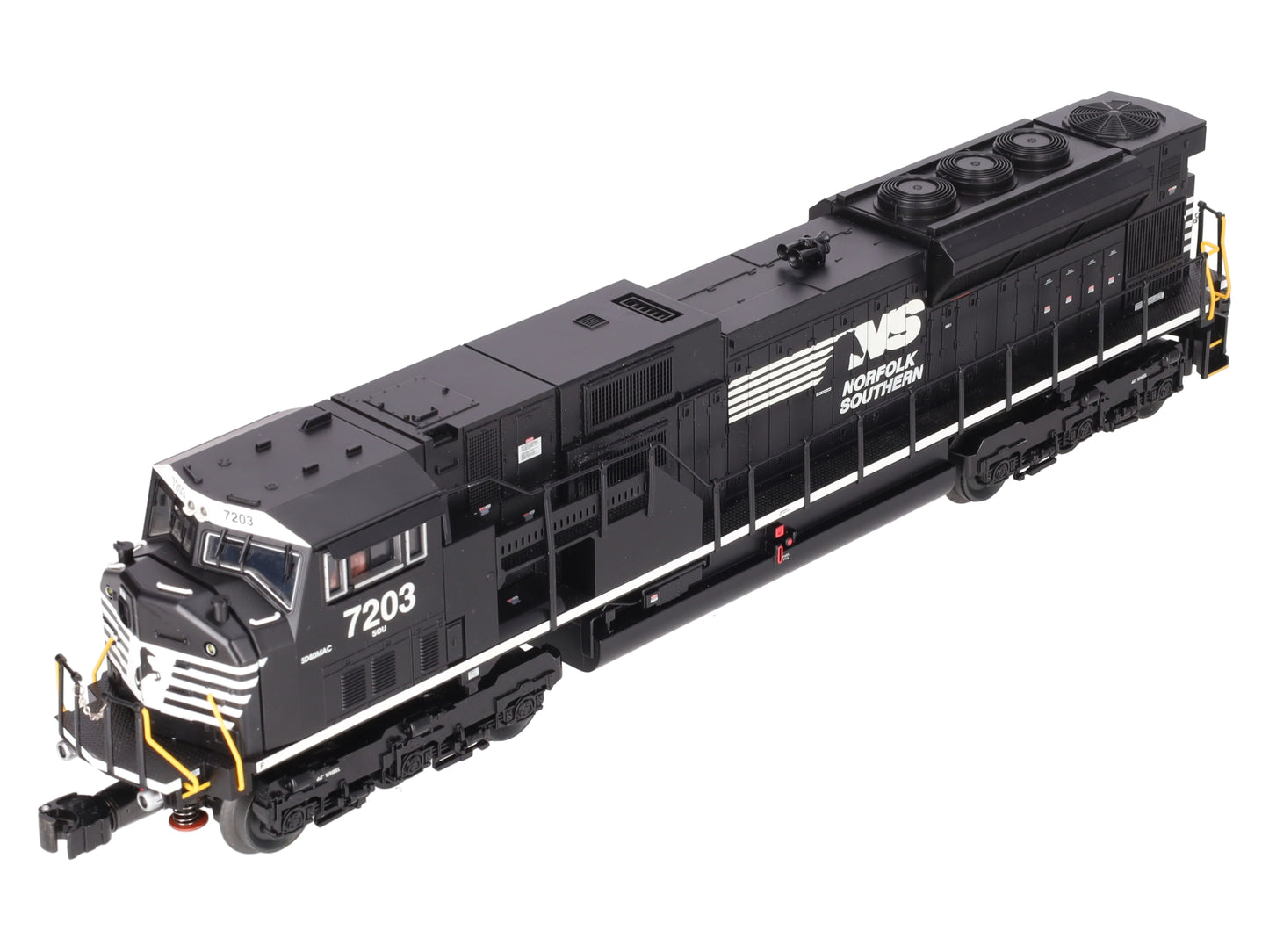 Lionel 6-28240 Norfolk & Southern Engine SD-80 Diesel Locomotive #7203 VG/Box