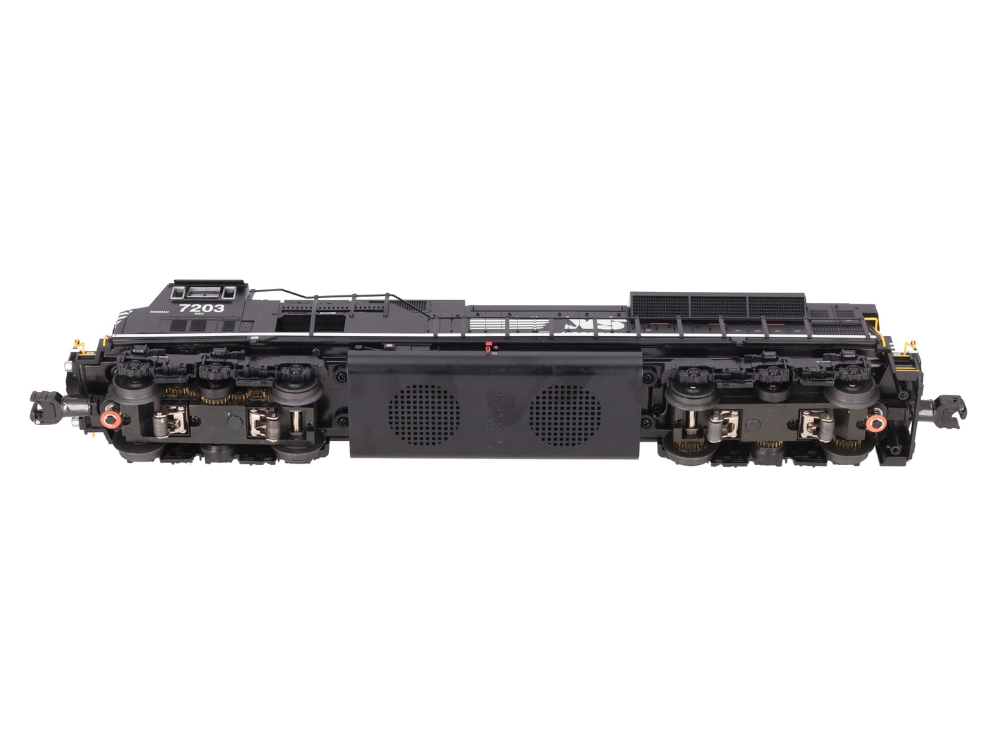 Lionel 6-28240 Norfolk & Southern Engine SD-80 Diesel Locomotive #7203 VG/Box