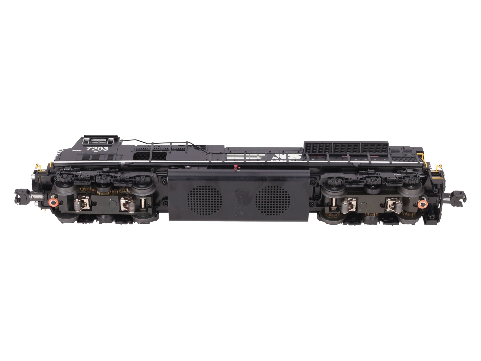 Lionel 6-28240 Norfolk & Southern Engine SD-80 Diesel Locomotive #7203 VG/Box