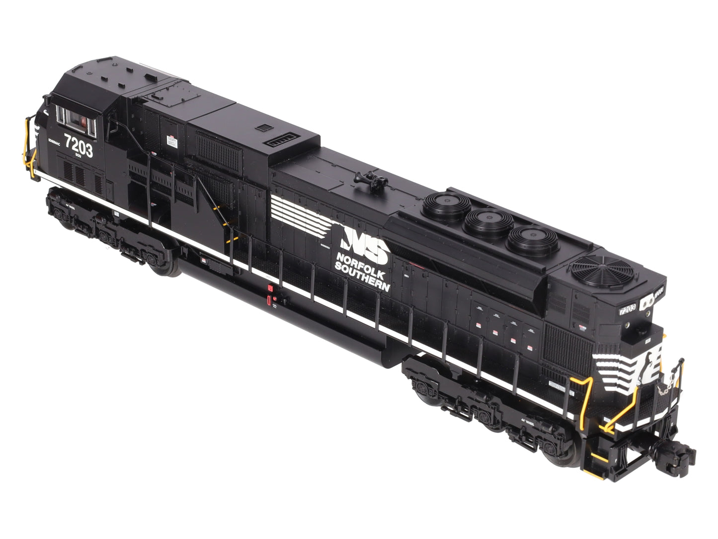 Lionel 6-28240 Norfolk & Southern Engine SD-80 Diesel Locomotive #7203 VG/Box