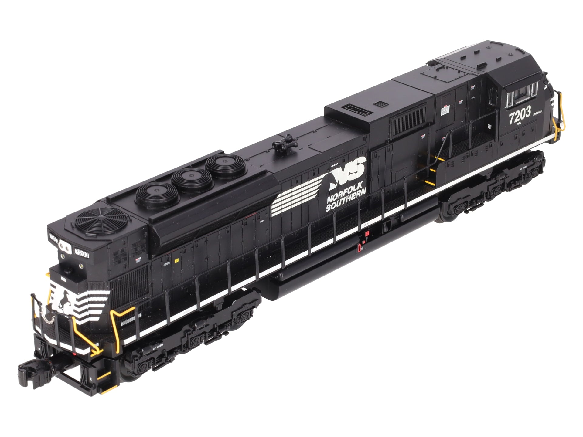 Lionel 6-28240 Norfolk & Southern Engine SD-80 Diesel Locomotive #7203 VG/Box