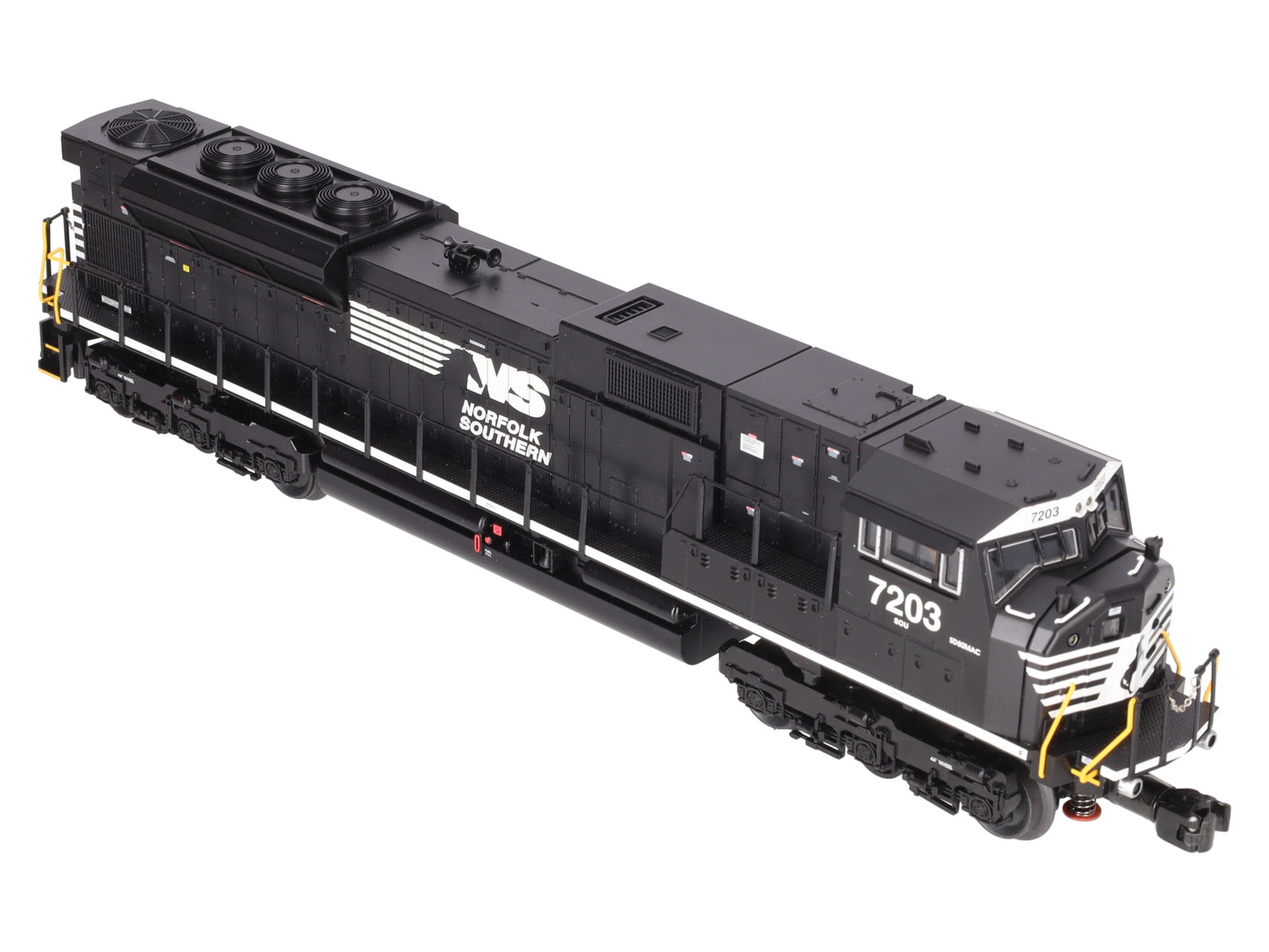 Lionel 6-28240 Norfolk & Southern Engine SD-80 Diesel Locomotive #7203 VG/Box