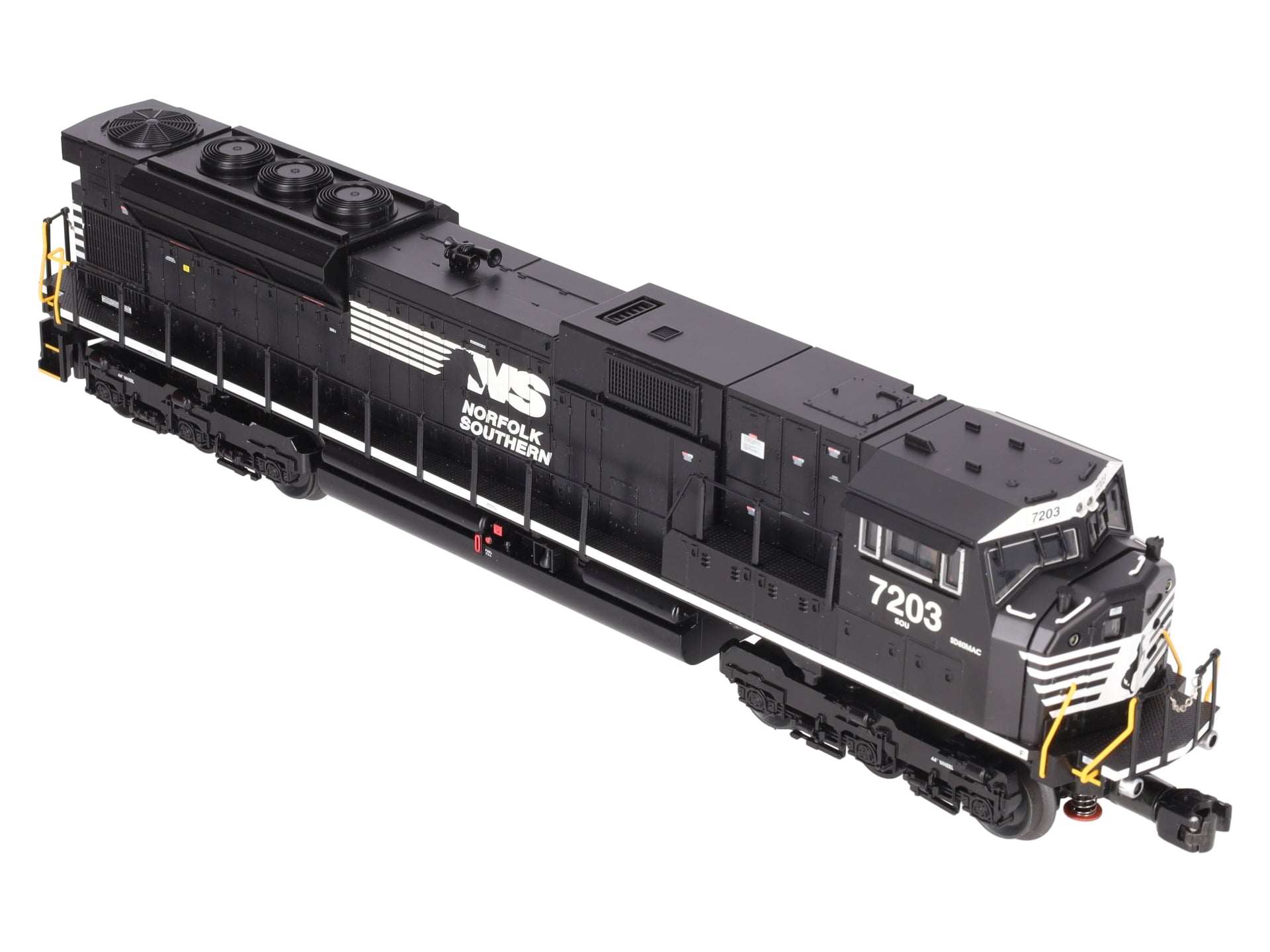 Lionel 6-28240 Norfolk & Southern Engine SD-80 Diesel Locomotive #7203 VG/Box
