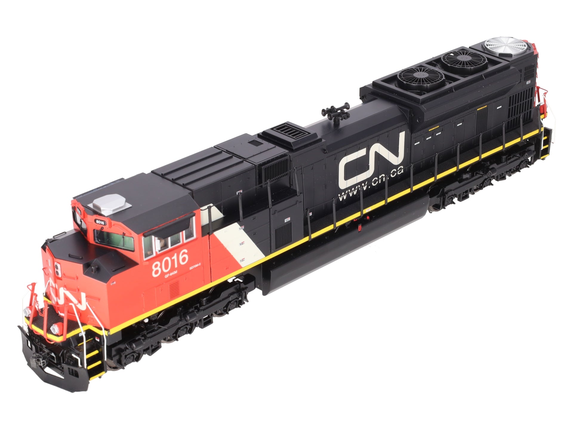 MTH 22-20523-2 O 2-Rail Canadian National SD70ACE Diesel Engine #8016 w/ PS3.0 EX/Box