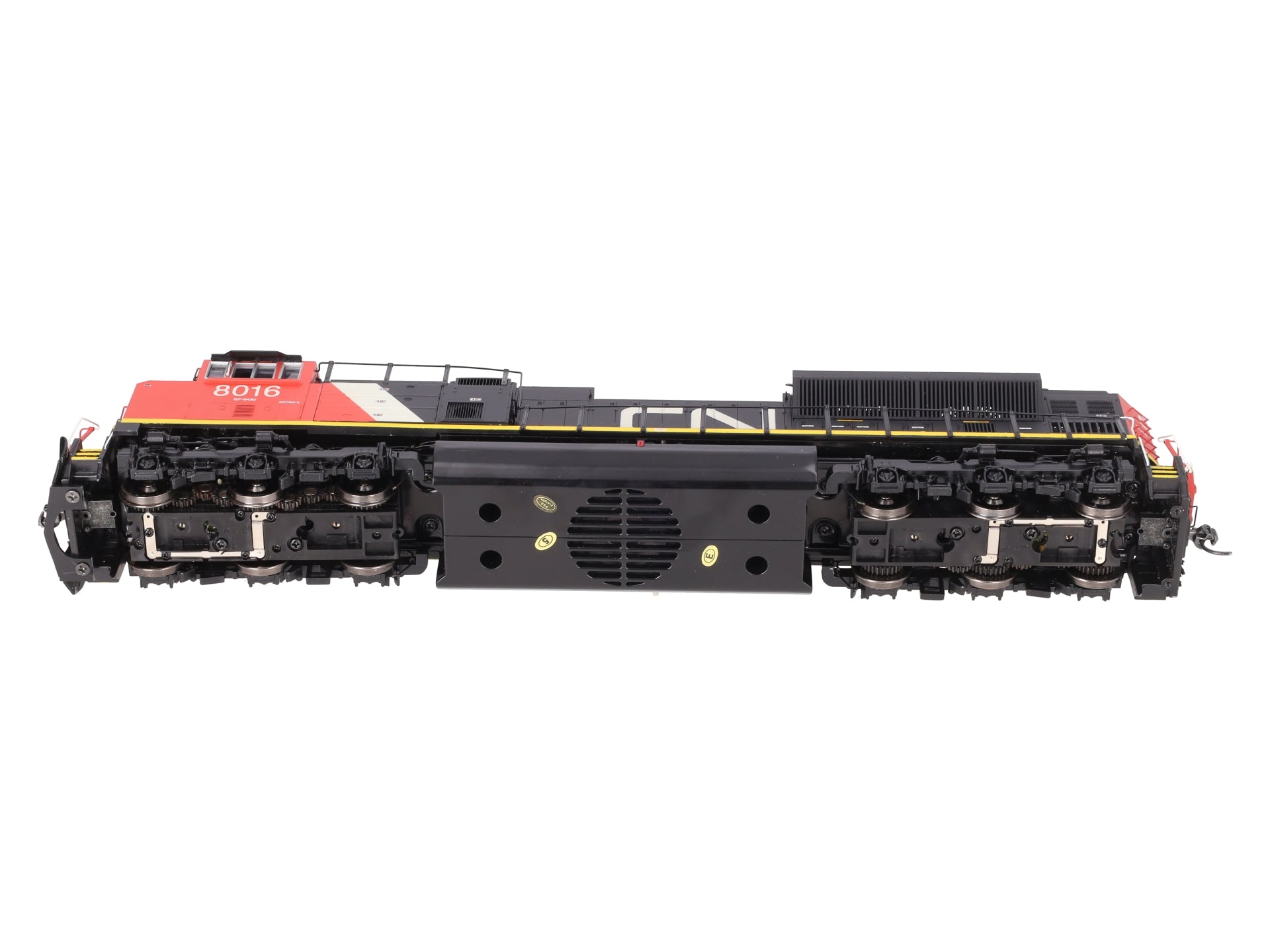 MTH 22-20523-2 O 2-Rail Canadian National SD70ACE Diesel Engine #8016 w/ PS3.0 EX/Box