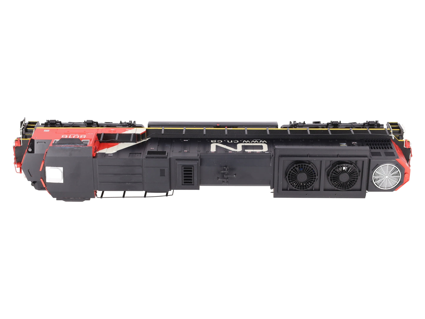 MTH 22-20523-2 O 2-Rail Canadian National SD70ACE Diesel Engine #8016 w/ PS3.0 EX/Box