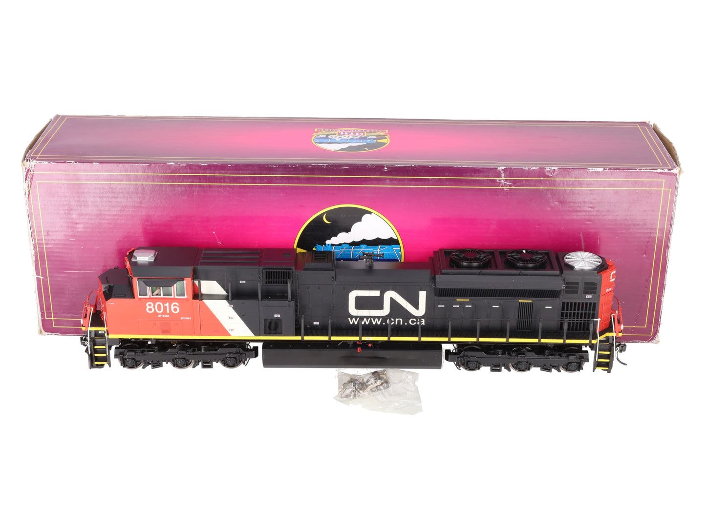 MTH 22-20523-2 O 2-Rail Canadian National SD70ACE Diesel Engine #8016 w/ PS3.0 EX/Box