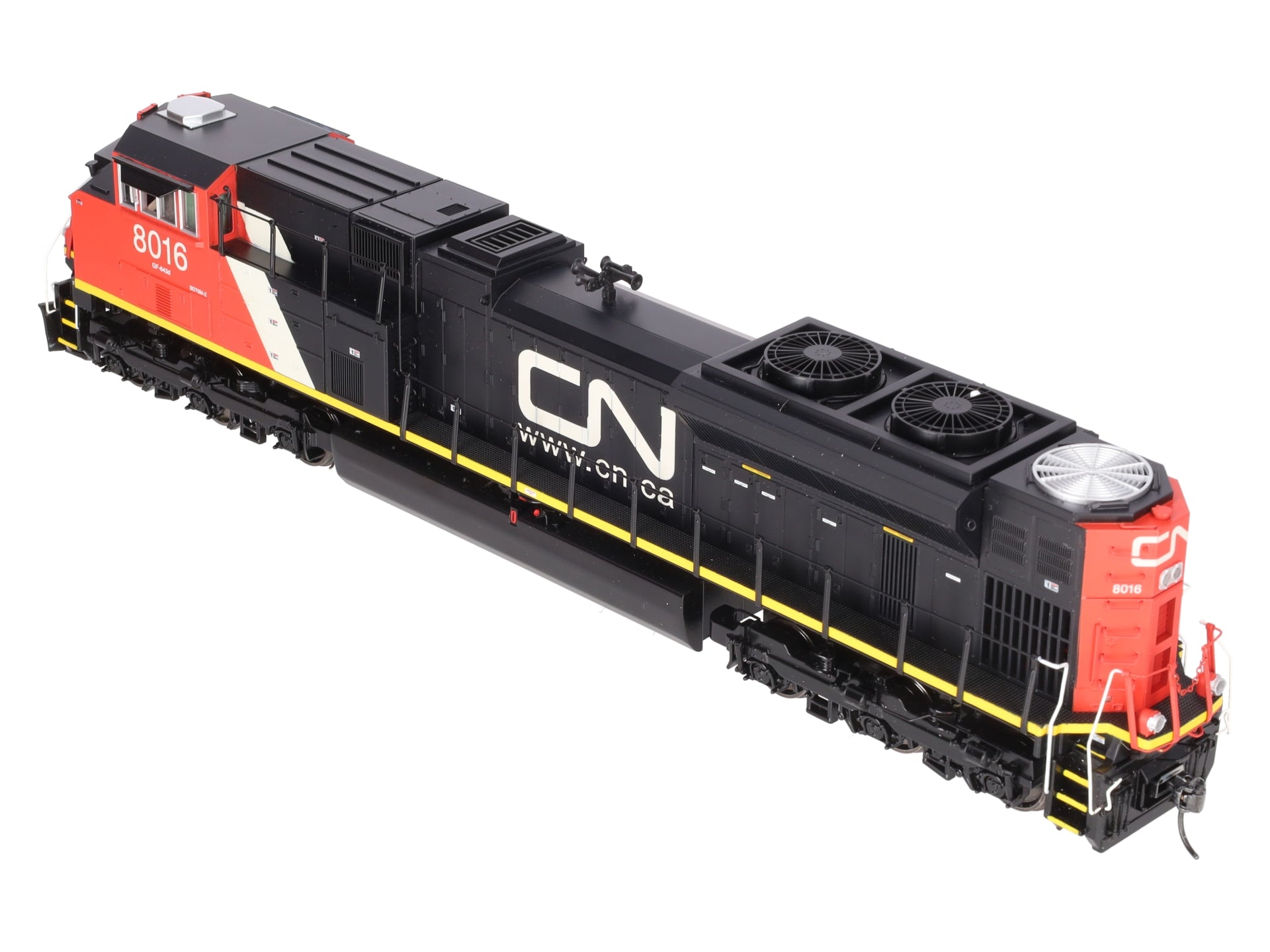 MTH 22-20523-2 O 2-Rail Canadian National SD70ACE Diesel Engine #8016 w/ PS3.0 EX/Box