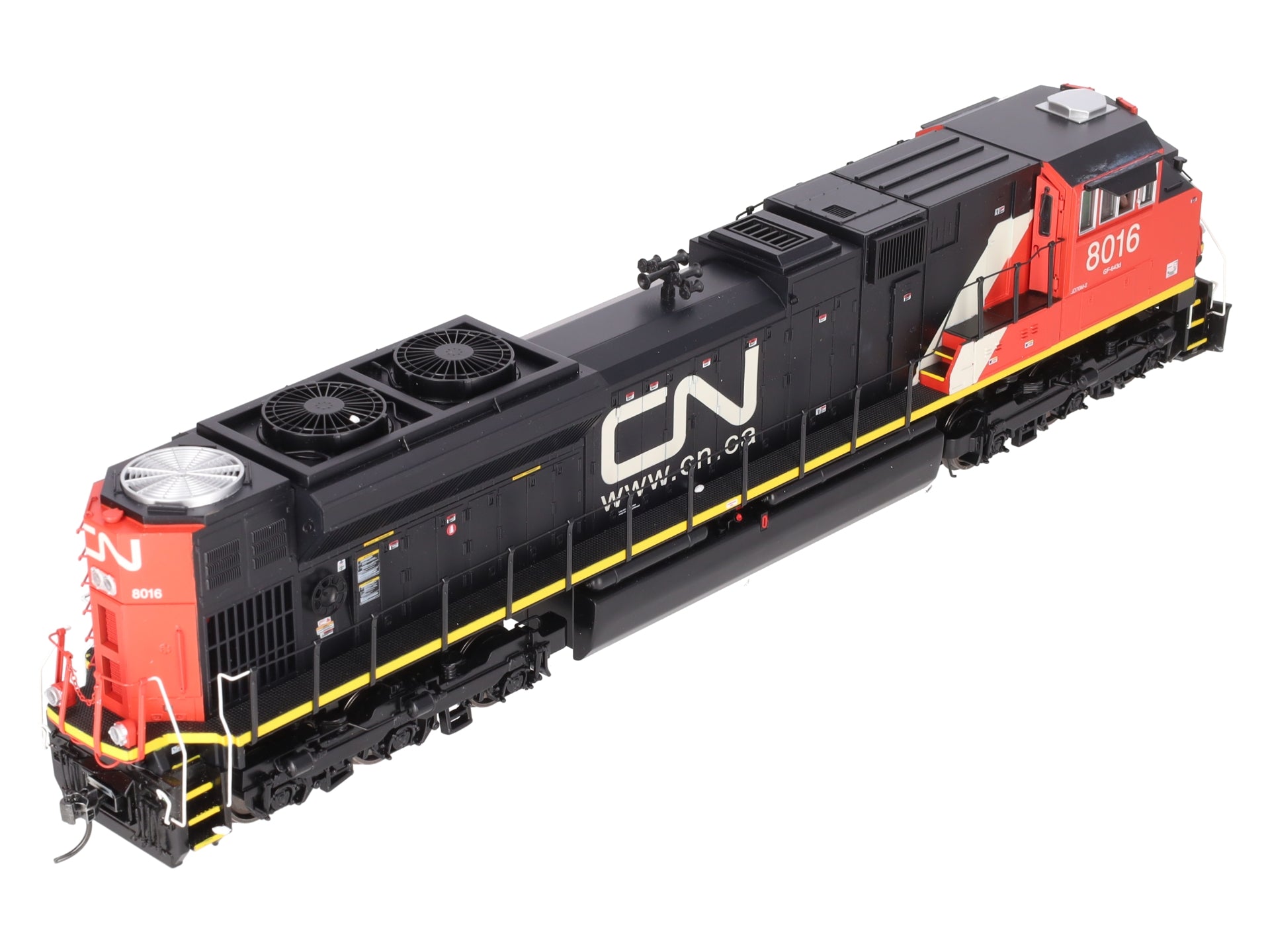 MTH 22-20523-2 O 2-Rail Canadian National SD70ACE Diesel Engine #8016 w/ PS3.0 EX/Box