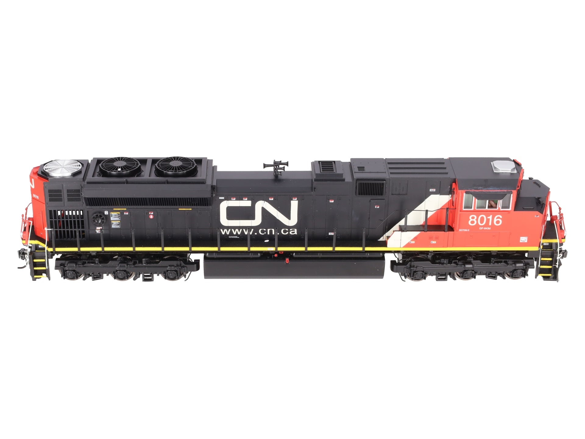 MTH 22-20523-2 O 2-Rail Canadian National SD70ACE Diesel Engine #8016 w/ PS3.0 EX/Box