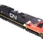 MTH 22-20523-2 O 2-Rail Canadian National SD70ACE Diesel Engine #8016 w/ PS3.0 EX/Box