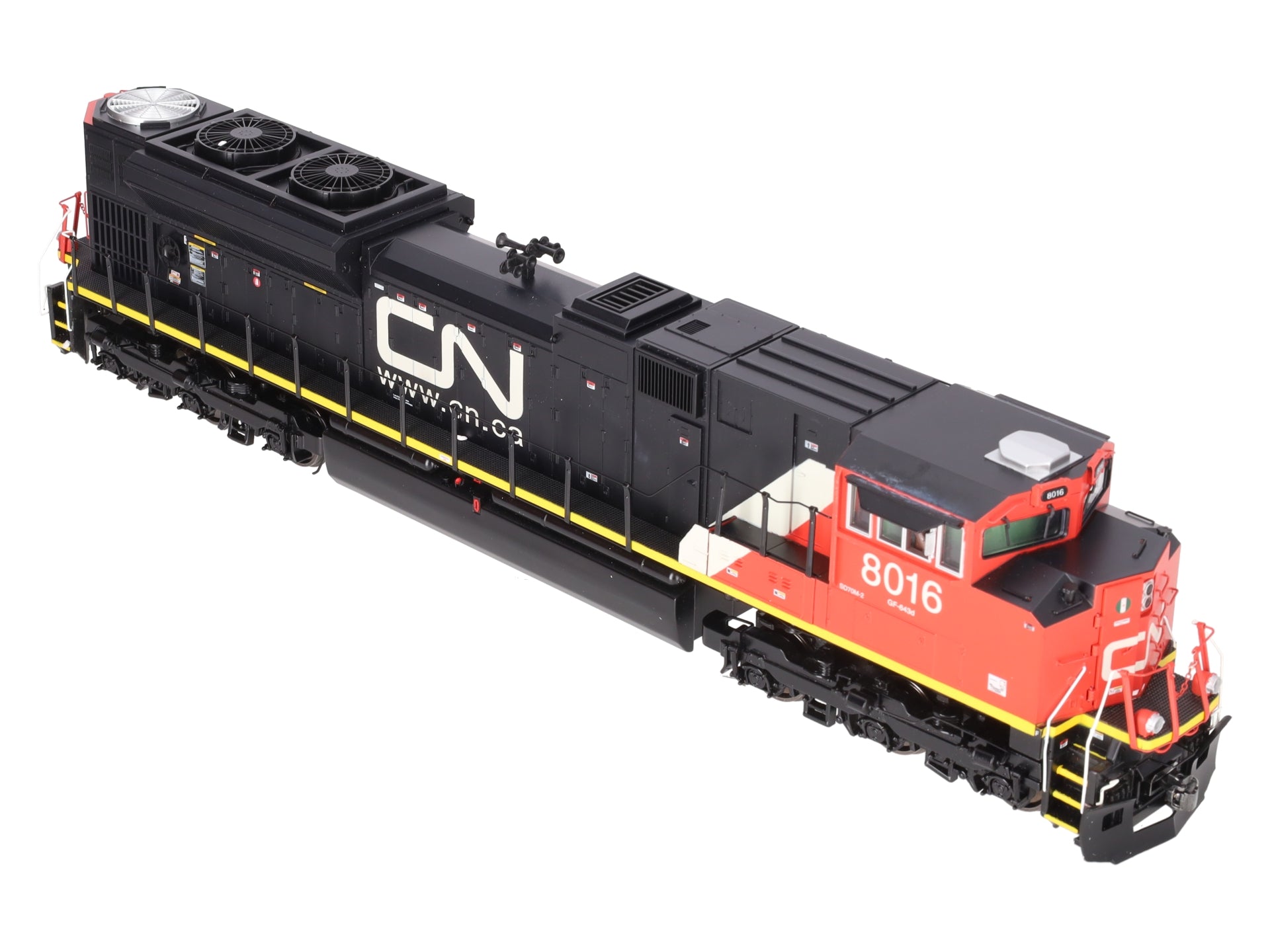 MTH 22-20523-2 O 2-Rail Canadian National SD70ACE Diesel Engine #8016 w/ PS3.0 EX/Box