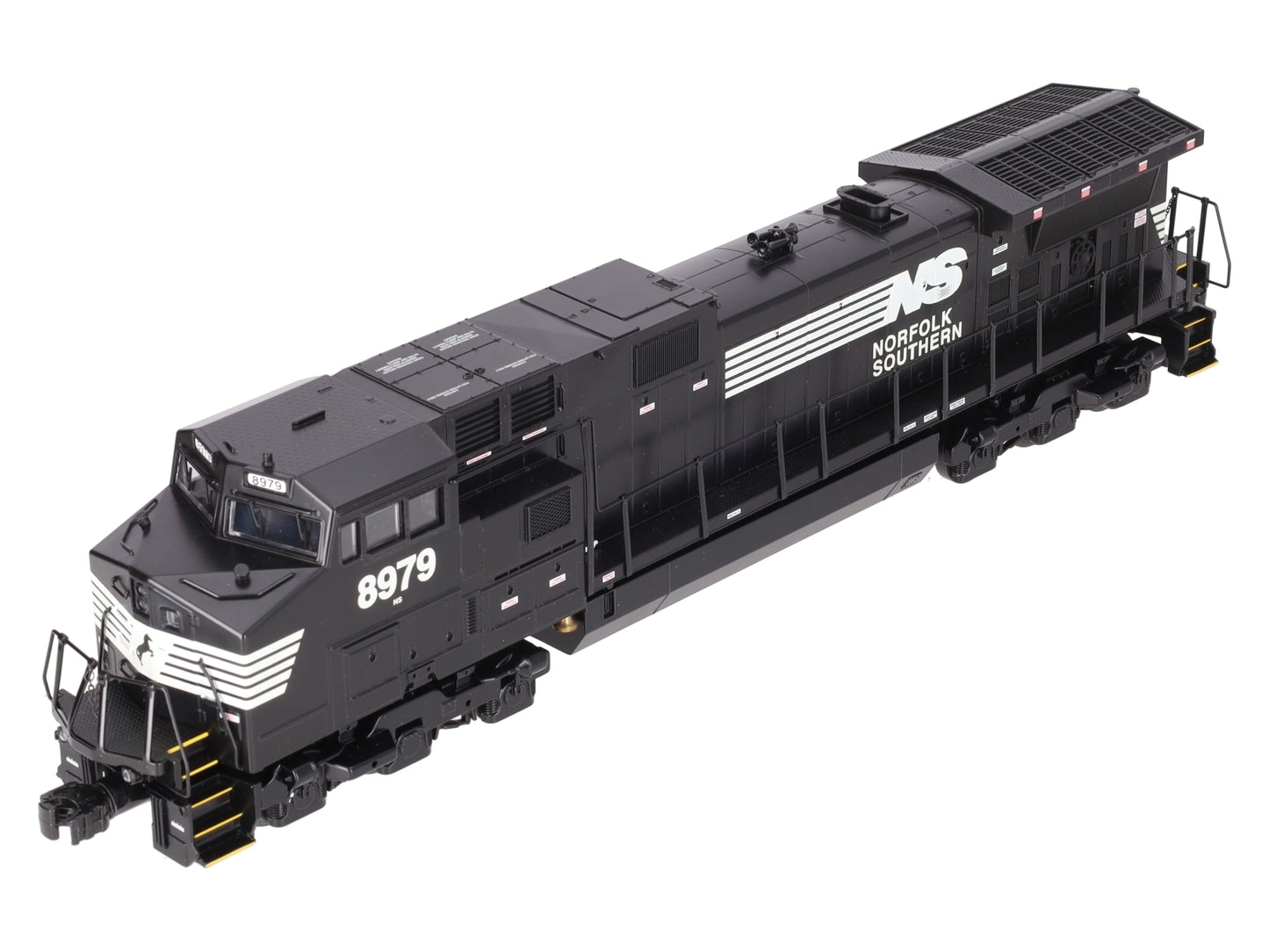 Lionel 6-18255 O Norfolk Southern Dash 9 Command Control w/Railsounds #8979 EX/Box