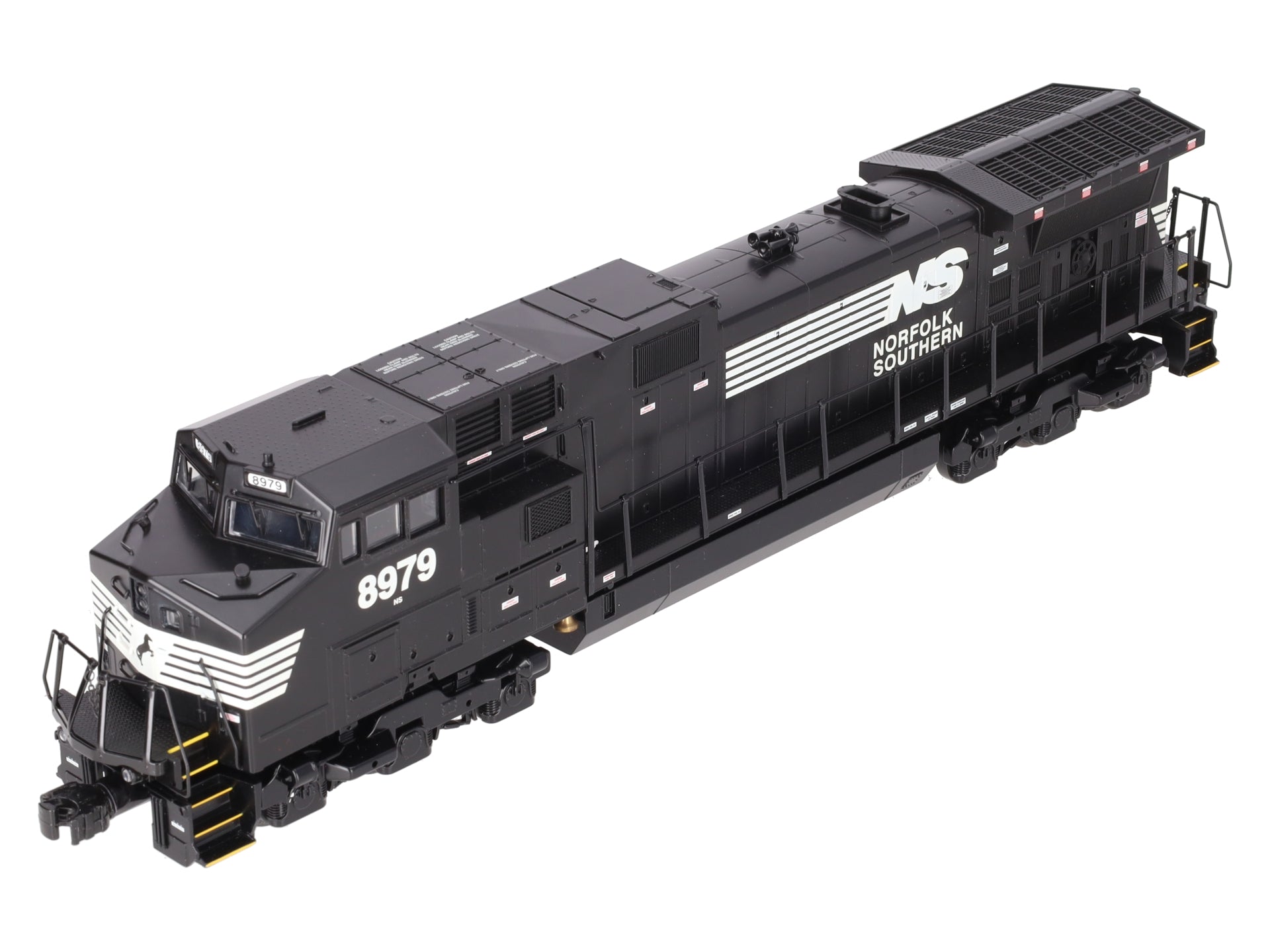 Lionel 6-18255 O Norfolk Southern Dash 9 Command Control w/Railsounds #8979 EX/Box