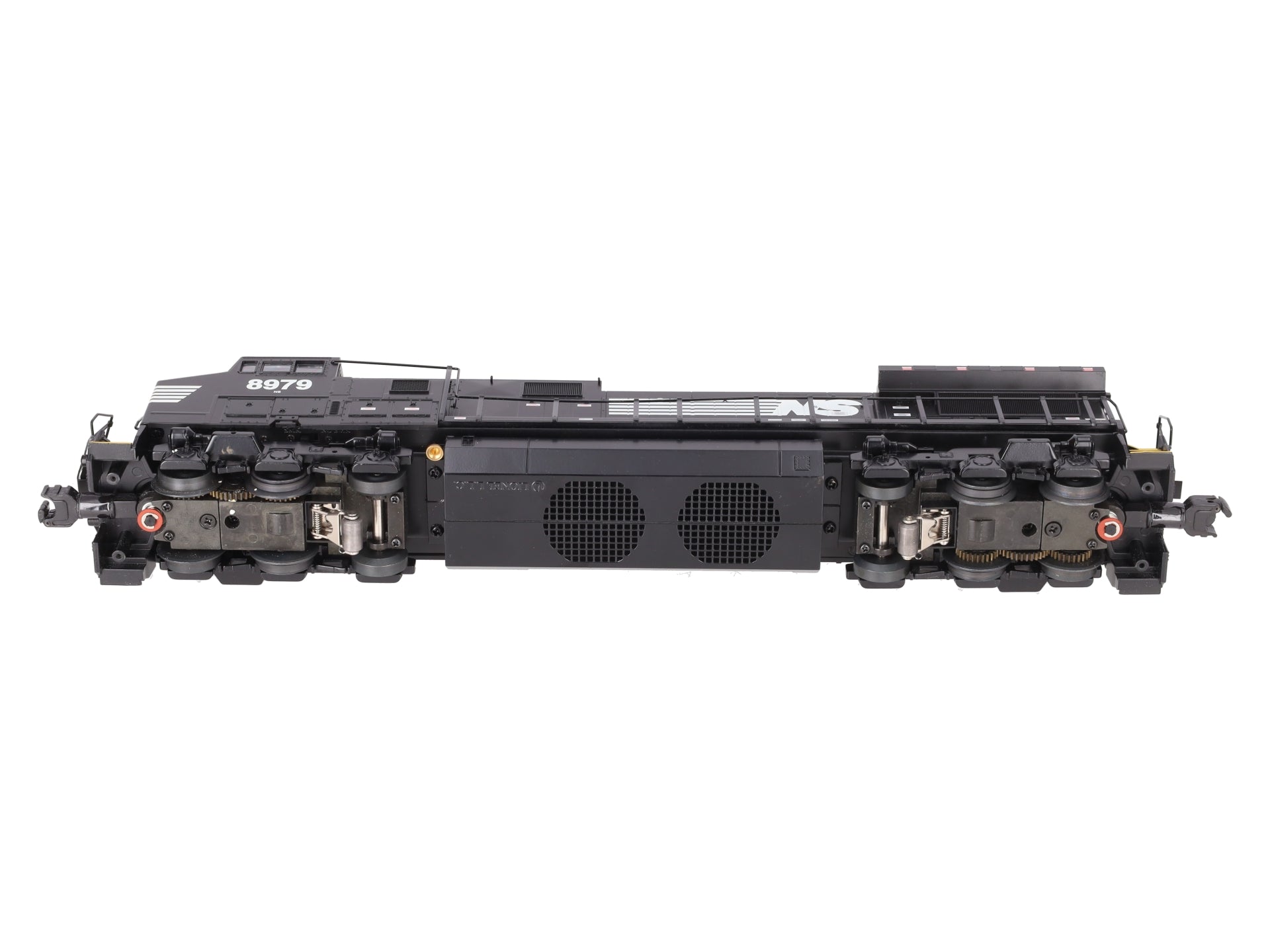Lionel 6-18255 O Norfolk Southern Dash 9 Command Control w/Railsounds #8979 EX/Box