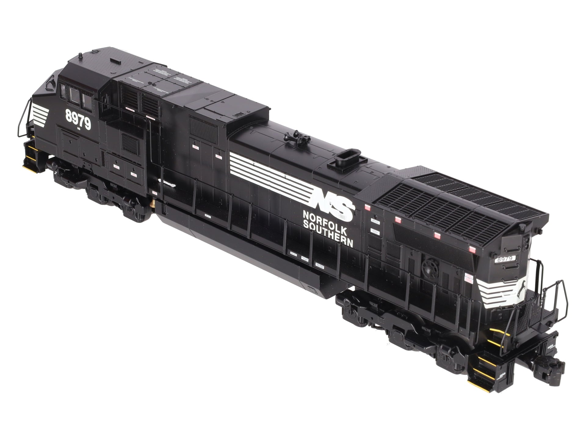 Lionel 6-18255 O Norfolk Southern Dash 9 Command Control w/Railsounds #8979 EX/Box