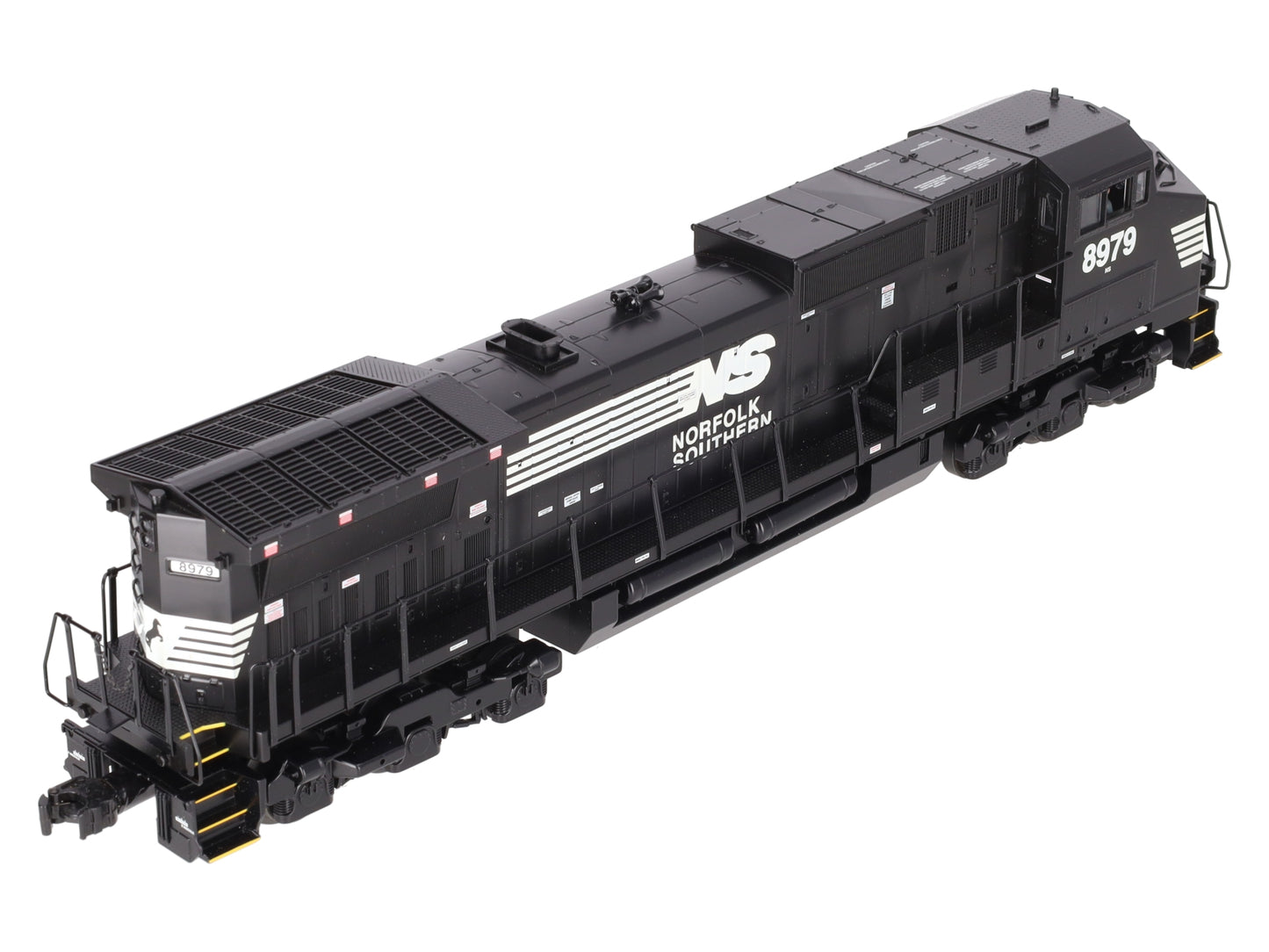 Lionel 6-18255 O Norfolk Southern Dash 9 Command Control w/Railsounds #8979 EX/Box