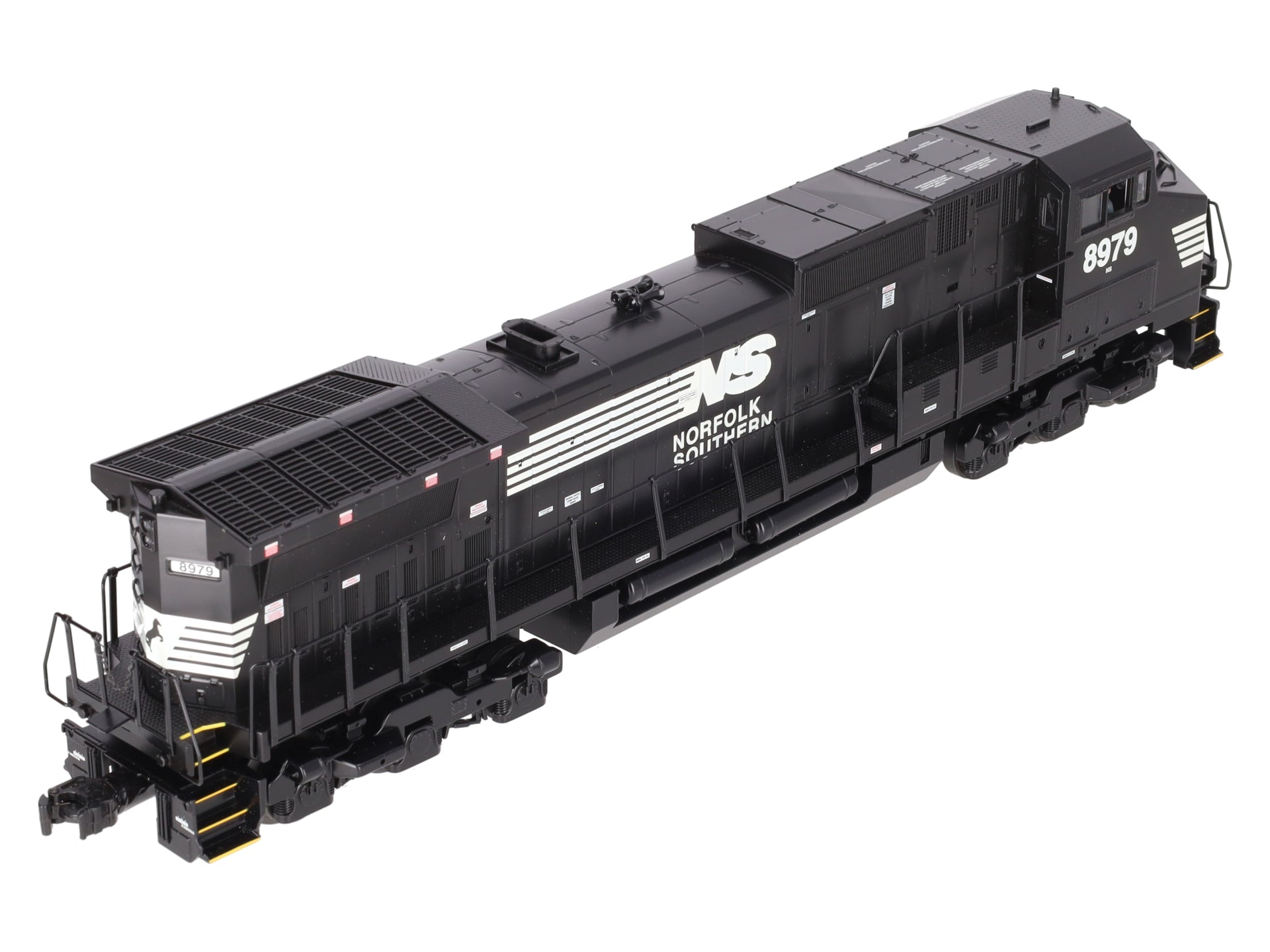 Lionel 6-18255 O Norfolk Southern Dash 9 Command Control w/Railsounds #8979 EX/Box