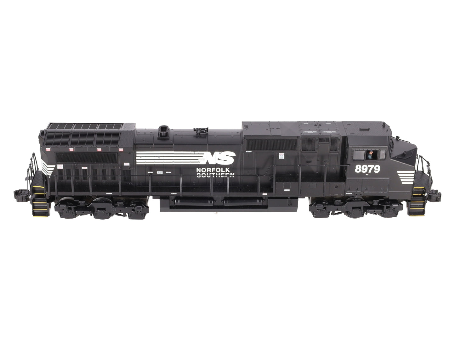 Lionel 6-18255 O Norfolk Southern Dash 9 Command Control w/Railsounds #8979 EX/Box