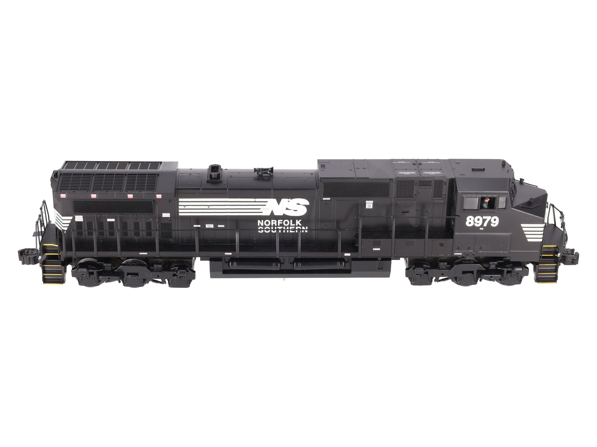 Lionel 6-18255 O Norfolk Southern Dash 9 Command Control w/Railsounds #8979 EX/Box