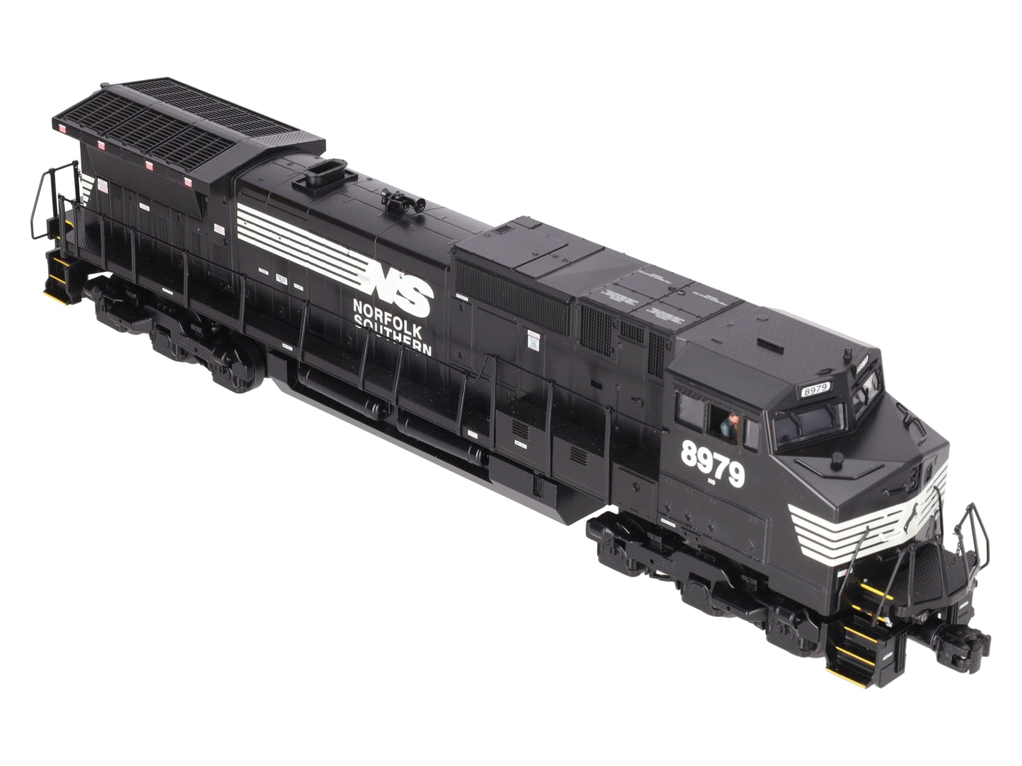 Lionel 6-18255 O Norfolk Southern Dash 9 Command Control w/Railsounds #8979 EX/Box
