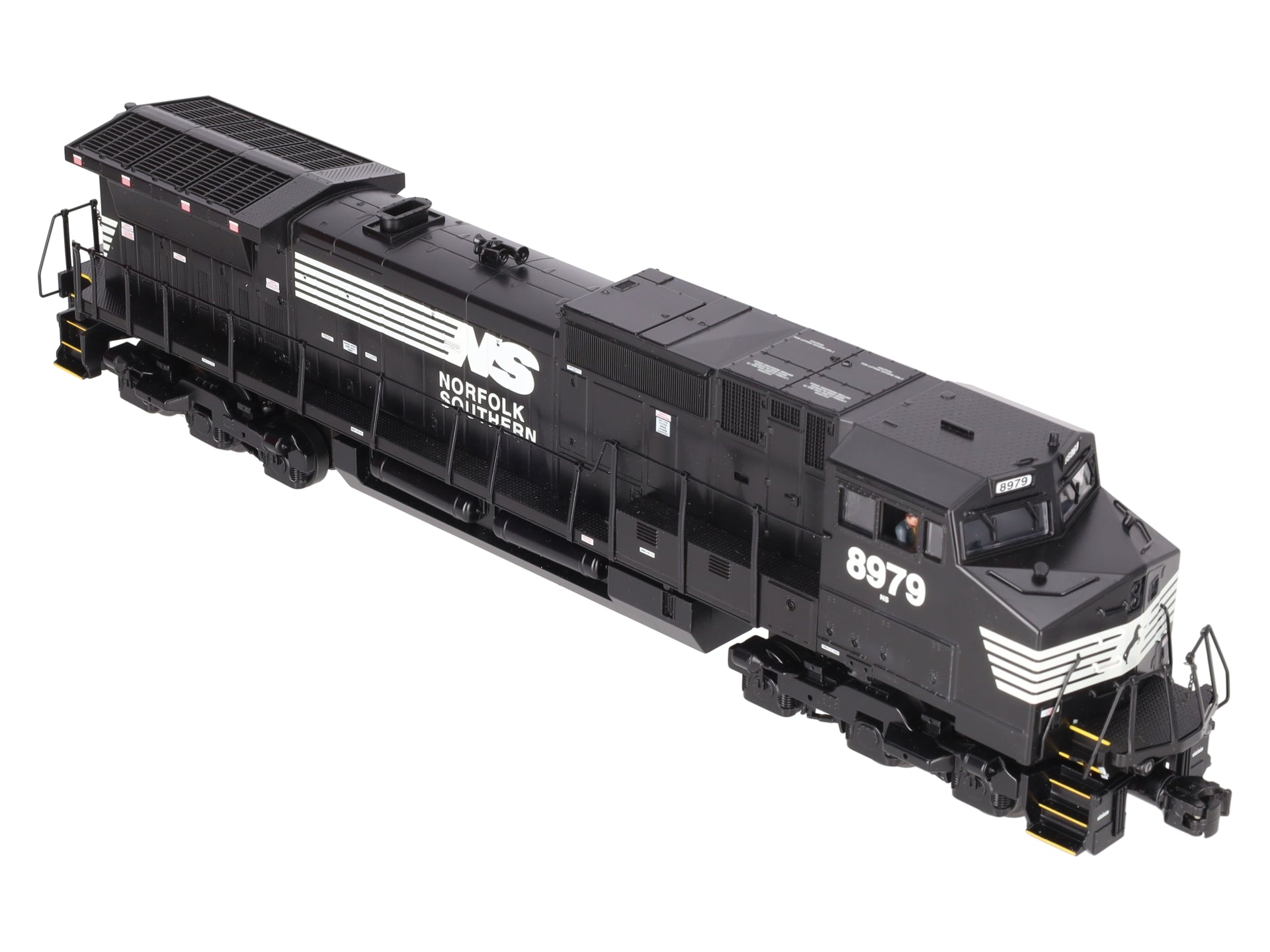 Lionel 6-18255 O Norfolk Southern Dash 9 Command Control w/Railsounds #8979 EX/Box