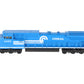 MTH 20-2004-0 Conrail GE Dash-8 40 Diesel Engine #6055 - 3-Rail - CP/Box