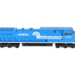 MTH 20-2004-0 Conrail GE Dash-8 40 Diesel Engine #6055 - 3-Rail - CP/Box