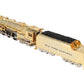 MTH 20-3040-1 O NYC Gold Plated Millennium J-1e Hudson Steam Loco & Tender w/PS1 EX/Box