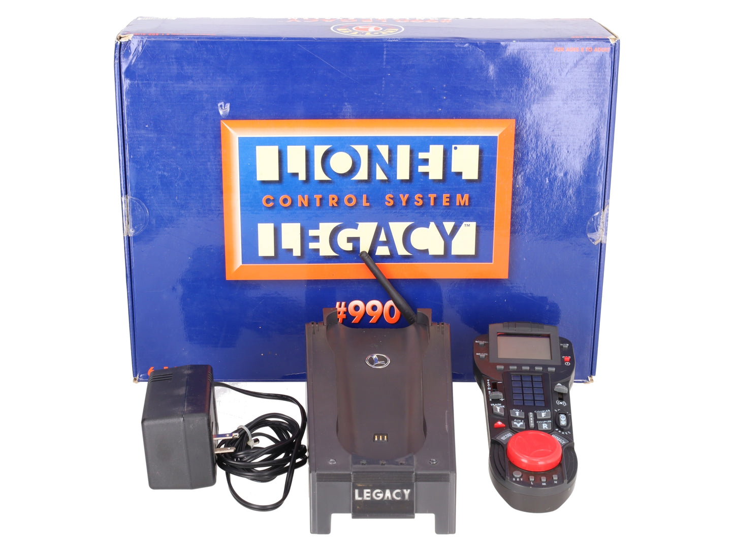 Lionel 6-14295 #990 LEGACY Command Set VG/Box
