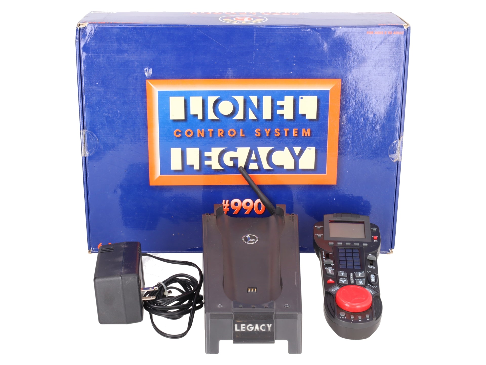 Lionel 6-14295 #990 LEGACY Command Set VG/Box